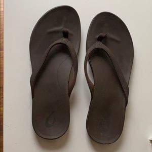 Olukai flip flops